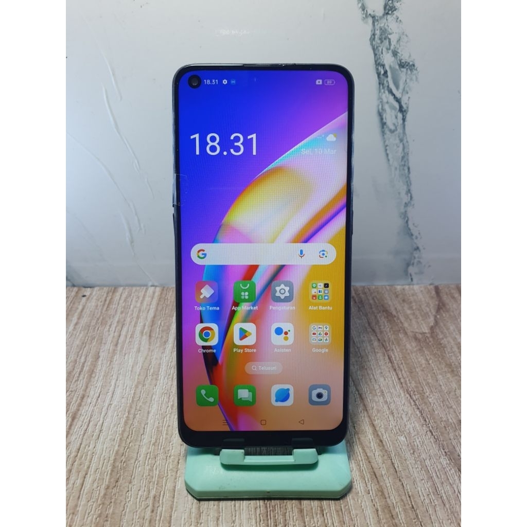 OPPO RENO 5F RAM 8 128 (SEKEN)