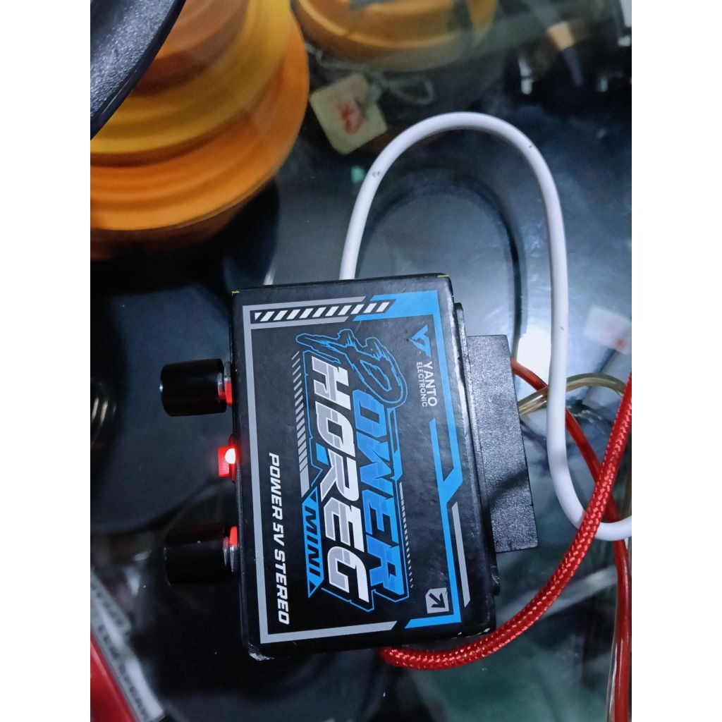 power ampli mini DC 5volt input kabel aux