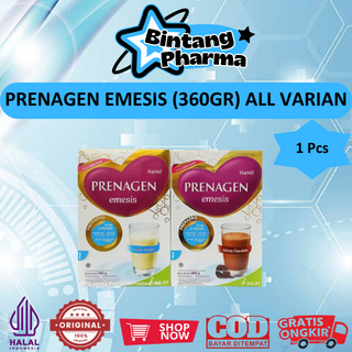 PRENAGEN EMESIS (360GR) ALL VARIAN - SUSU IBU HAMIL TRIMESTER 1