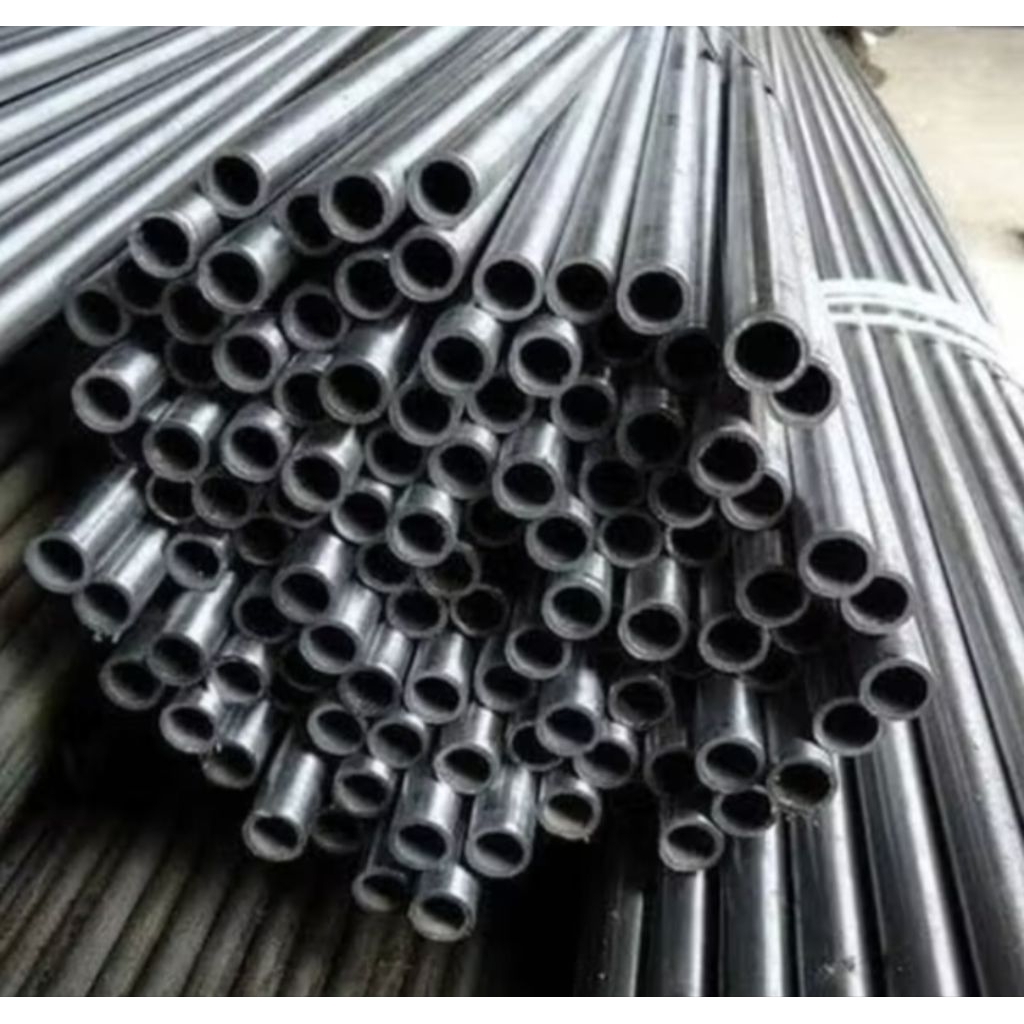 PIPA BESI OD 12MM ID 10MM panjang 200mm pipa besi