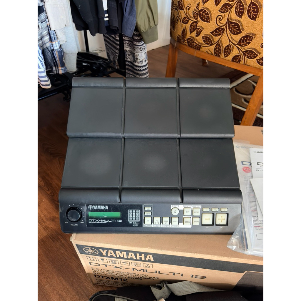 drumpad elektrik yamaha multi 12