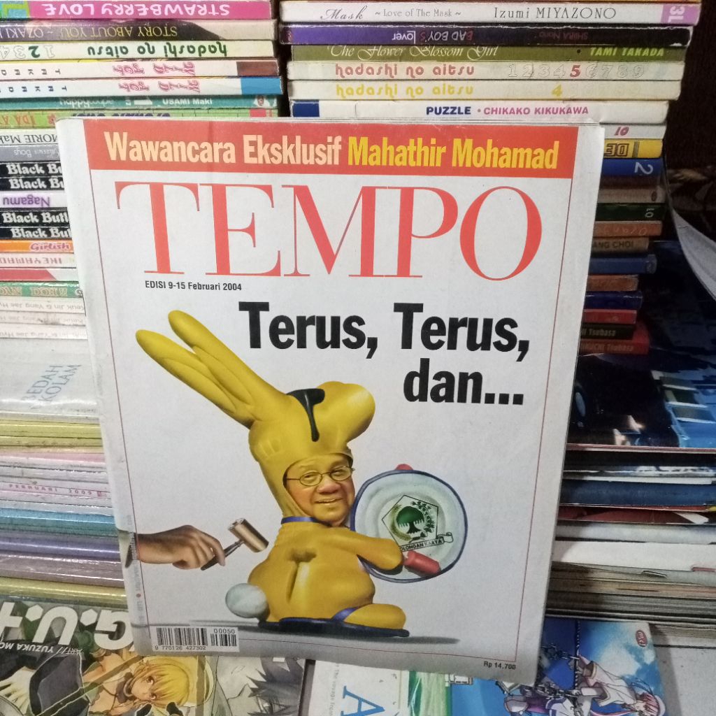 majalah tempo edisi februari 2004 130 halaman