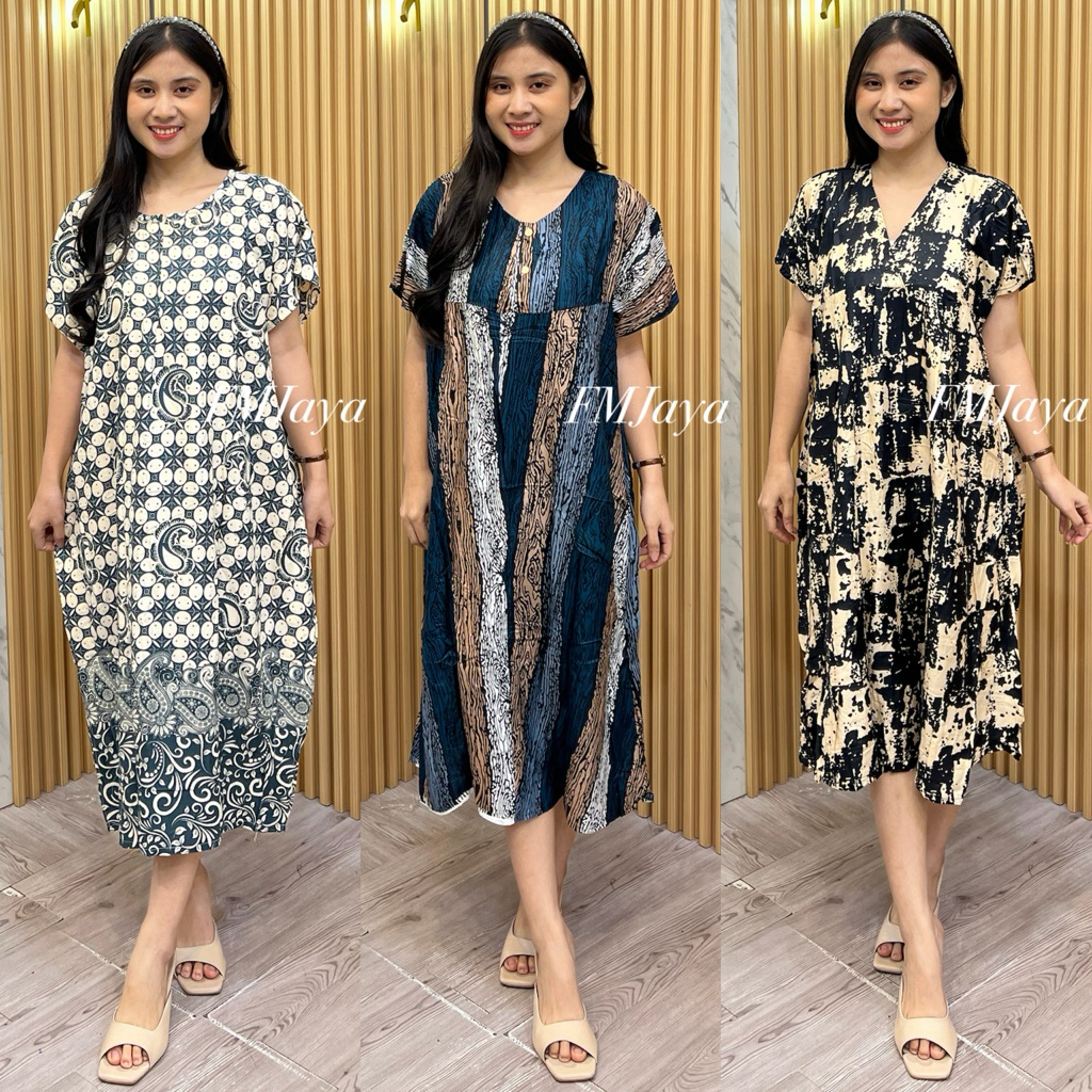 DASTER PAYUNG WANITA 1100-13 (A) 1100-22 (E) || DASTER FASHION WANITA 1100-17 (B) || DASTER RAYON AD