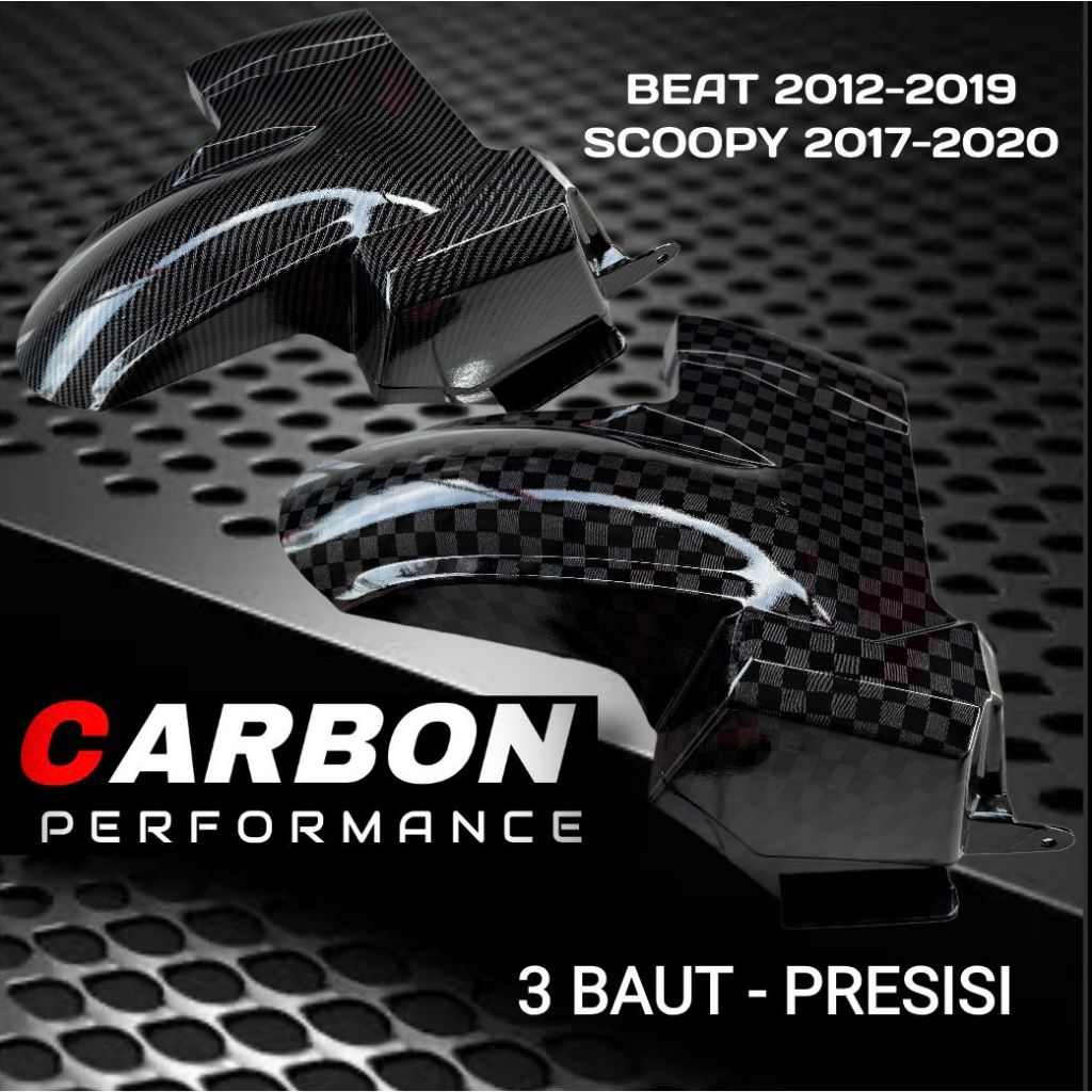 SPAKBOR KOLONG MOTOR BEAT FI ESP CARBON PERFOMANCE MODEL VIETNAM PRESISI 3 BAUT VARIASI SCOOPY FI
