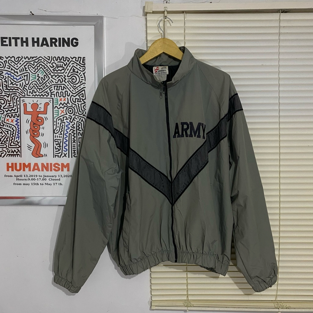 Jaket Vintage US Army Windbreaker Jacket
