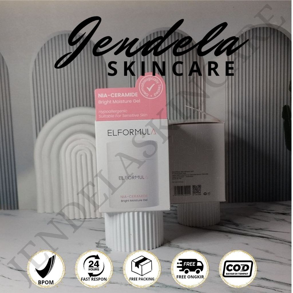 READY SIAP KIRIM ELF0RMULA NIACERAMIDE Moisturizer Pelembab Wajah | moisturizer | cream | Cream menc