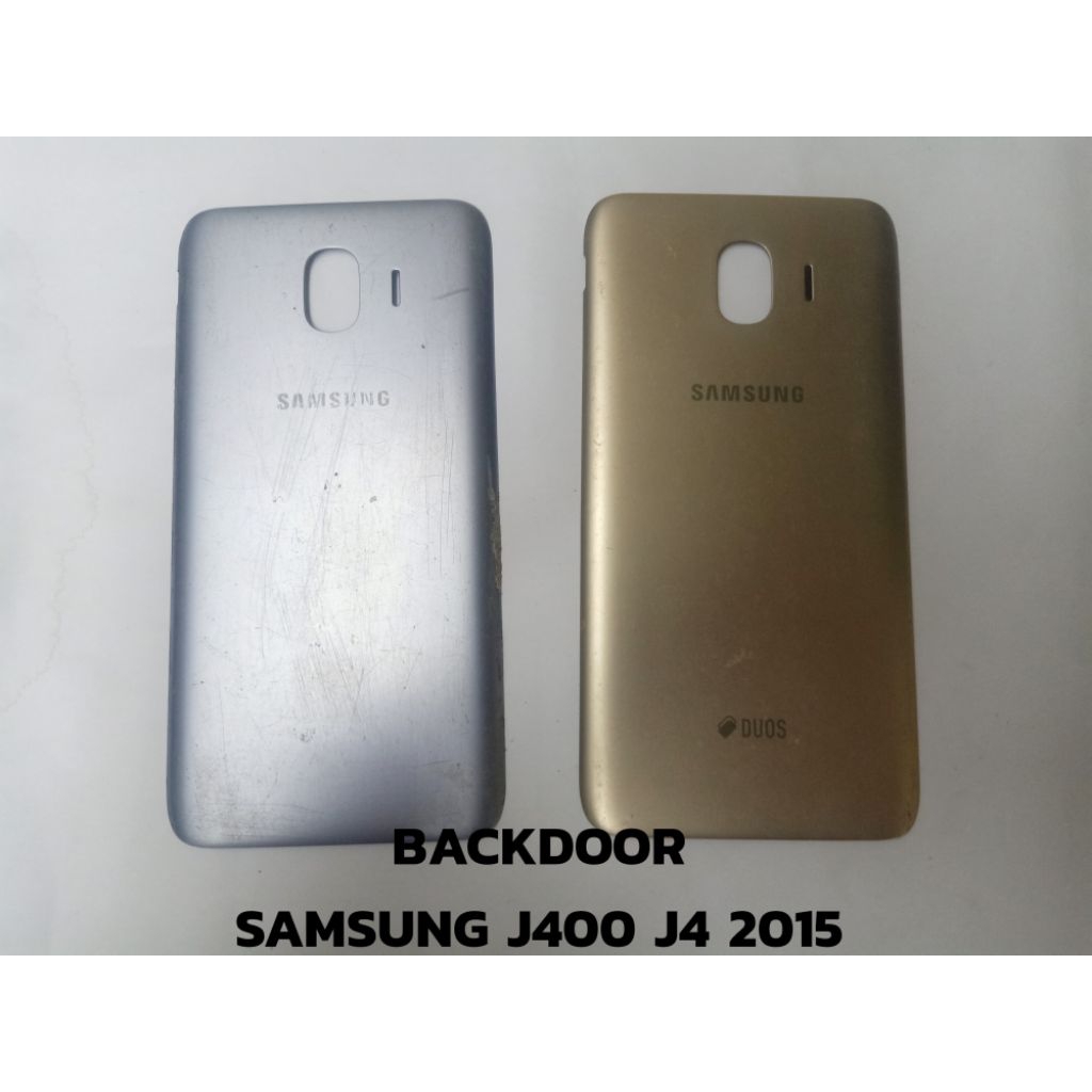 BACKDOOR SAMSUNG J400 J4 J4 2015 BEKAS ORI COPOTAN