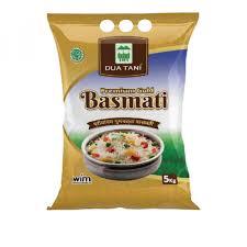 [METTA] pekanbaru/5 kg Beras Basmati Premium Quality Dua Tani Basmati Rice