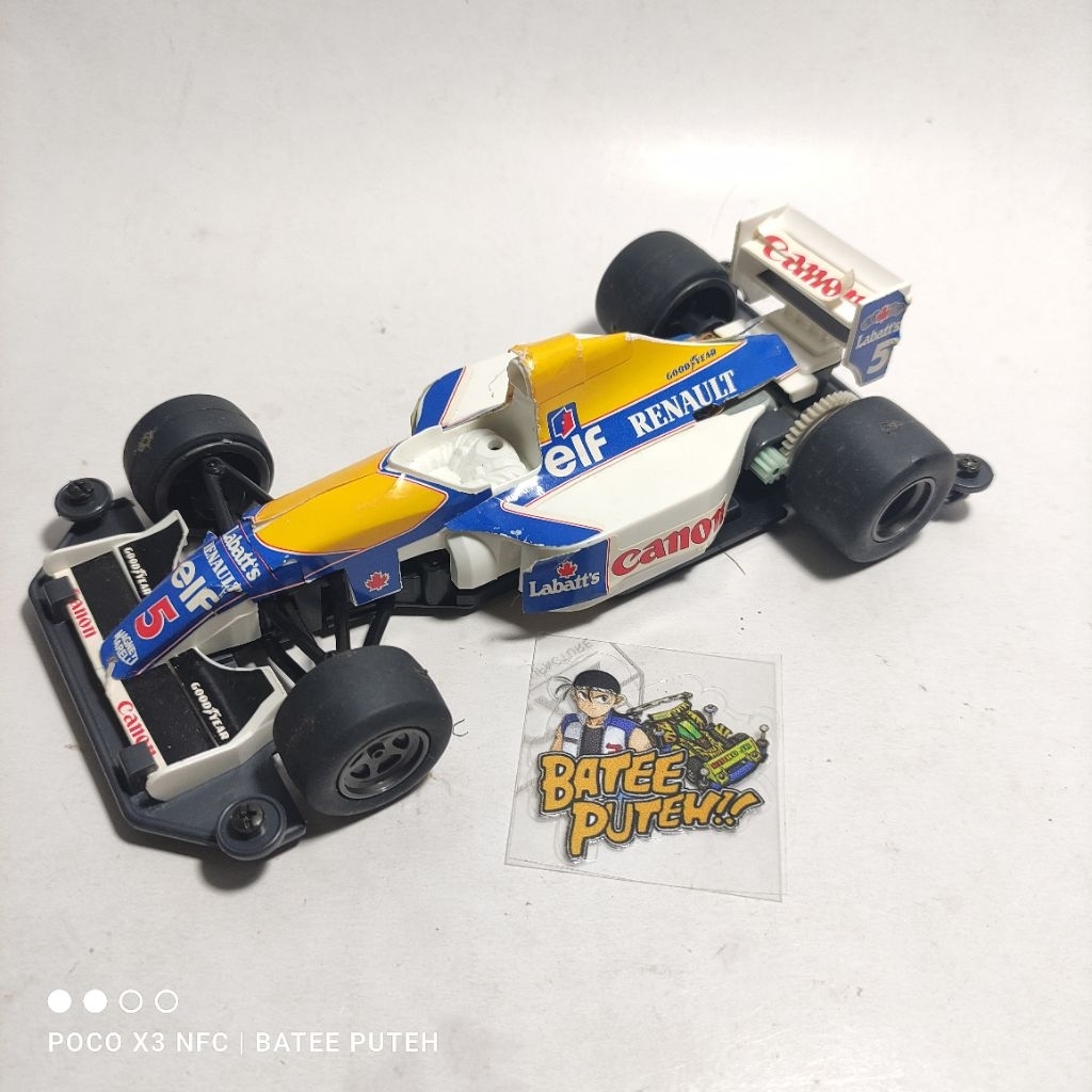 TAMIYA MINI 4WD F1 ORIGINAL TAMIYA