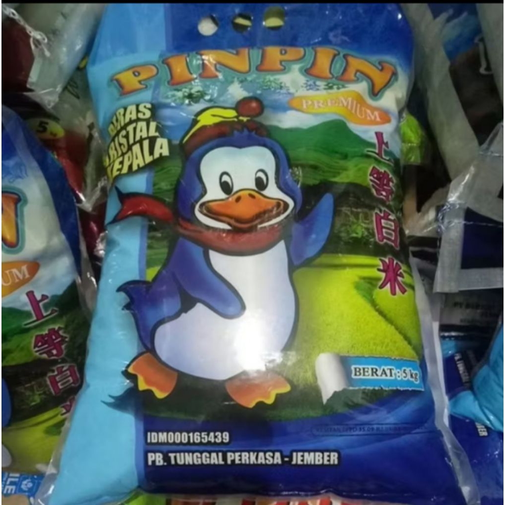 beras pinpin 5kg // beras 5kg