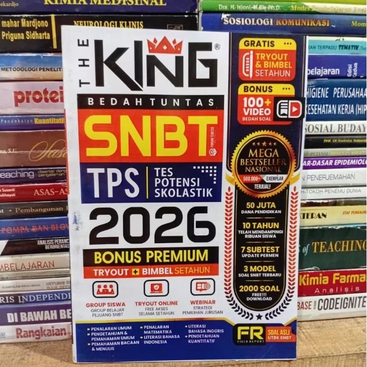 The King SNBT 2026