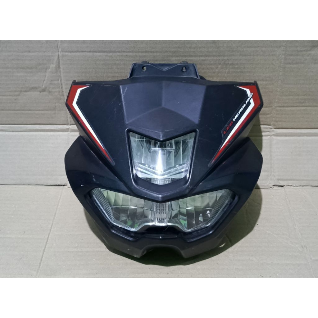 headlamp xabre lampu depan xabre