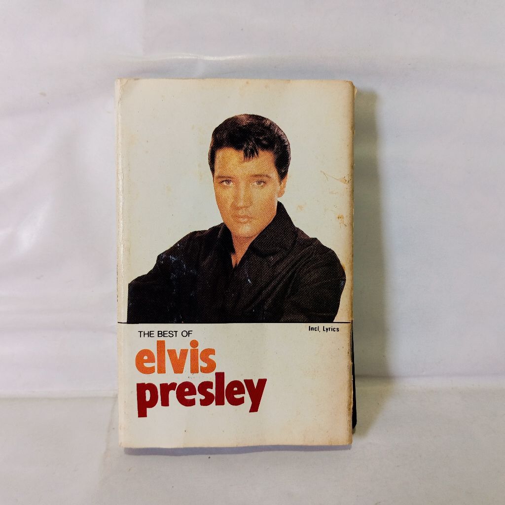 Kaset Elvis Presley - The Best Of Elvis Presley
