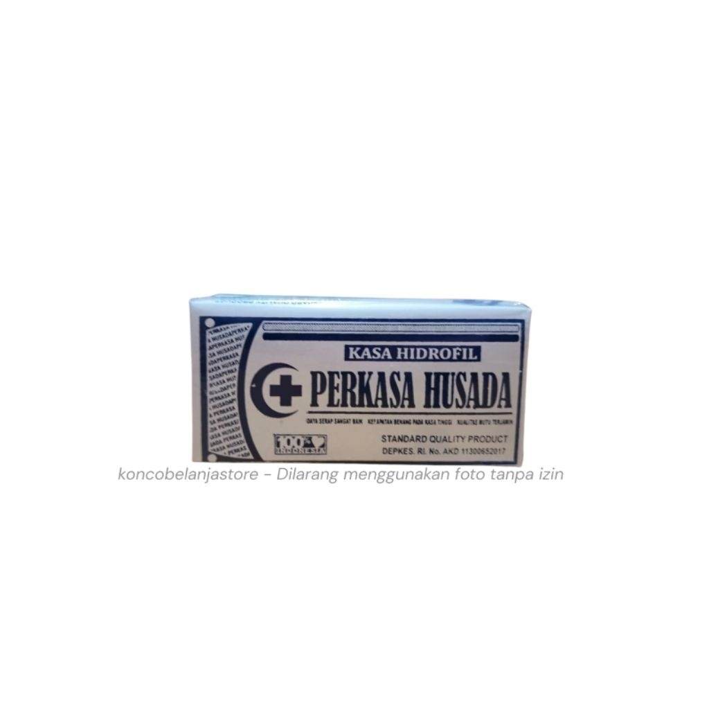 kasa steril/ kasa hidrofil