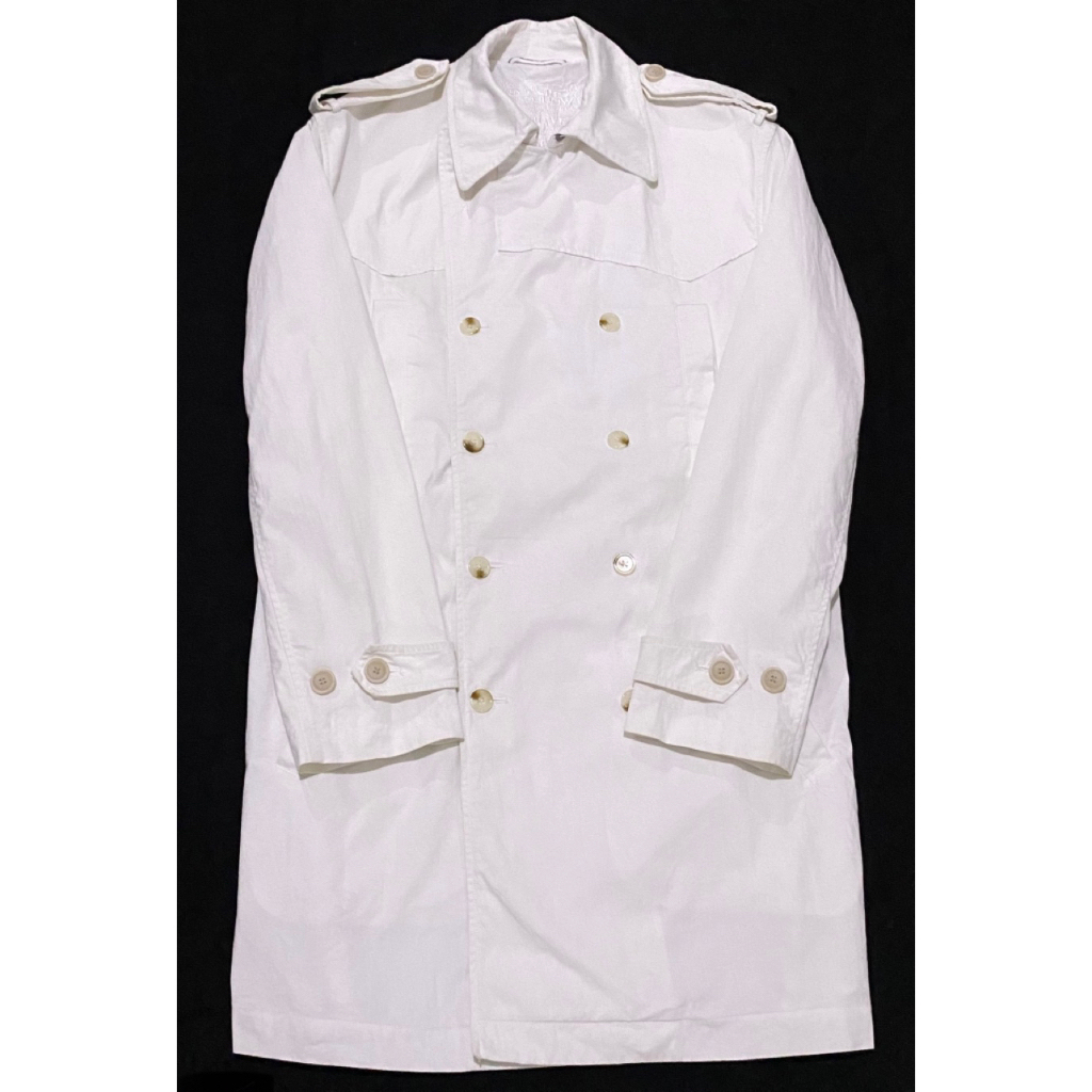 Coat Branded Zara (Putih) / Coat Zara / Coat Branded / Coat winter