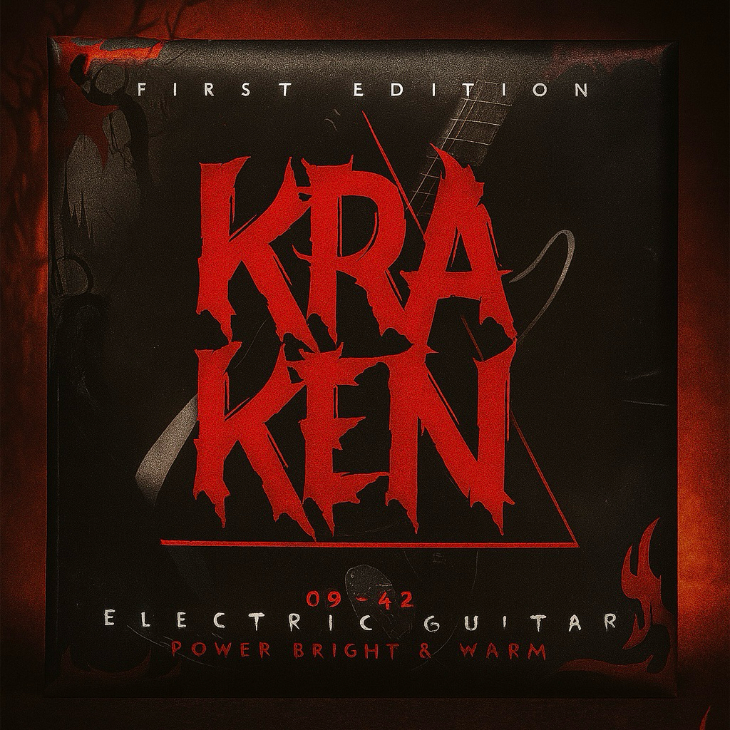 Senar Gitar Elektrik Kraken