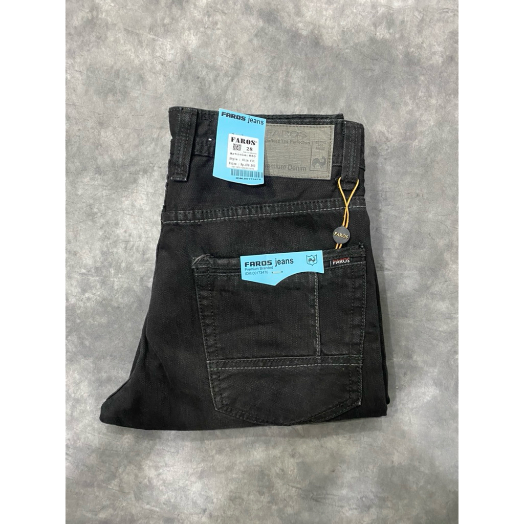 Celana Faros Jeans Premium Denim