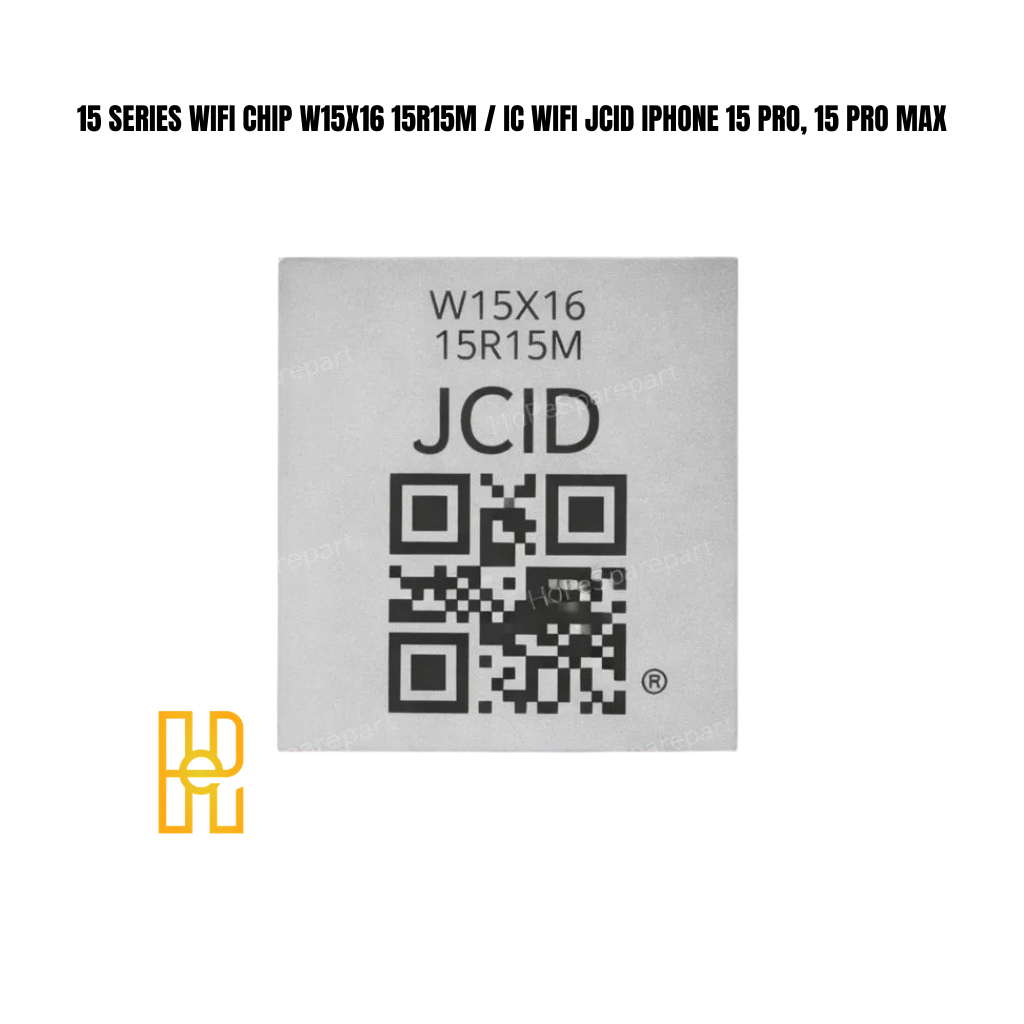 15 SERIES WIFI CHIP W15X16 15R15M / IC WIFI JCID IPHONE 15 PRO, 15 PRO MAX