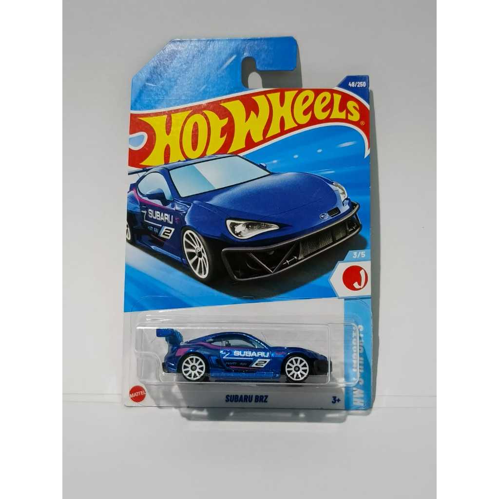 Hotwheels Subaru BRZ