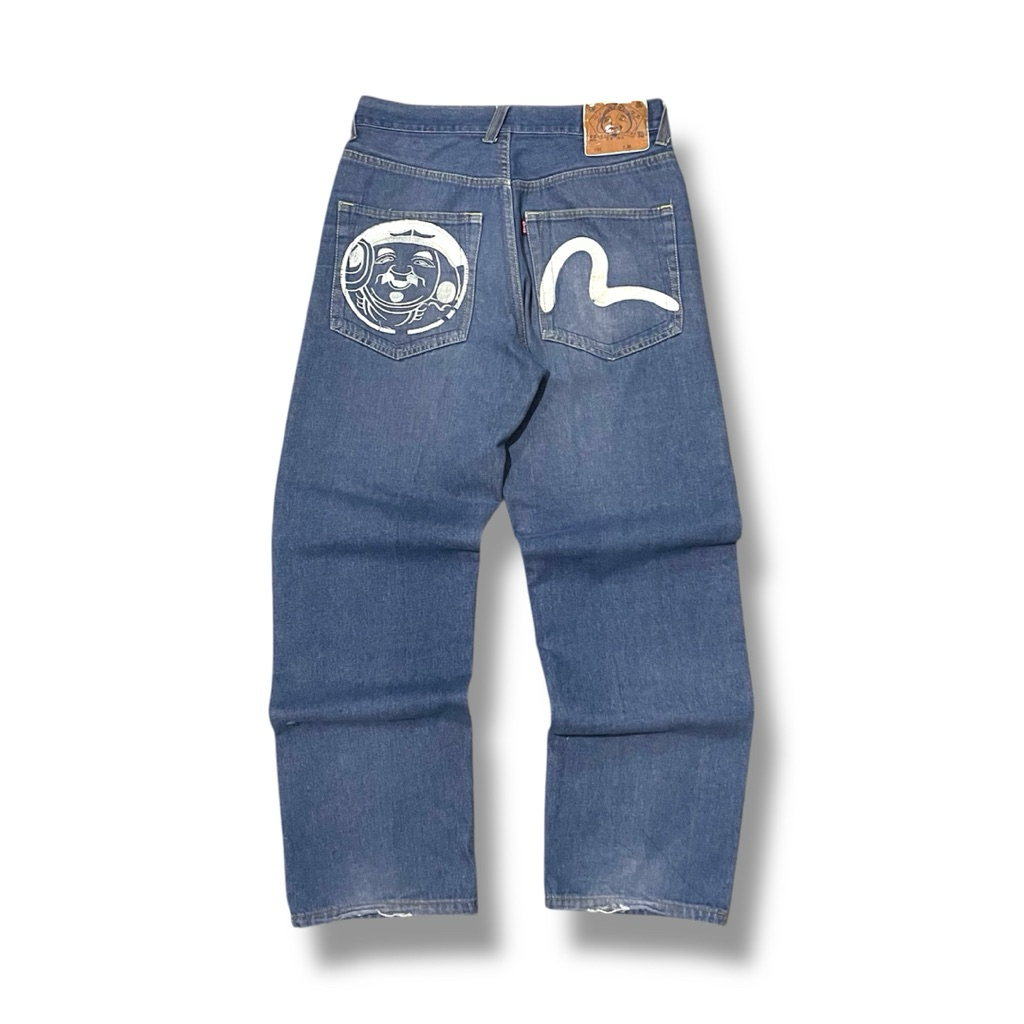 Celana Panjang Long Pants Jeans Evisu Bekas