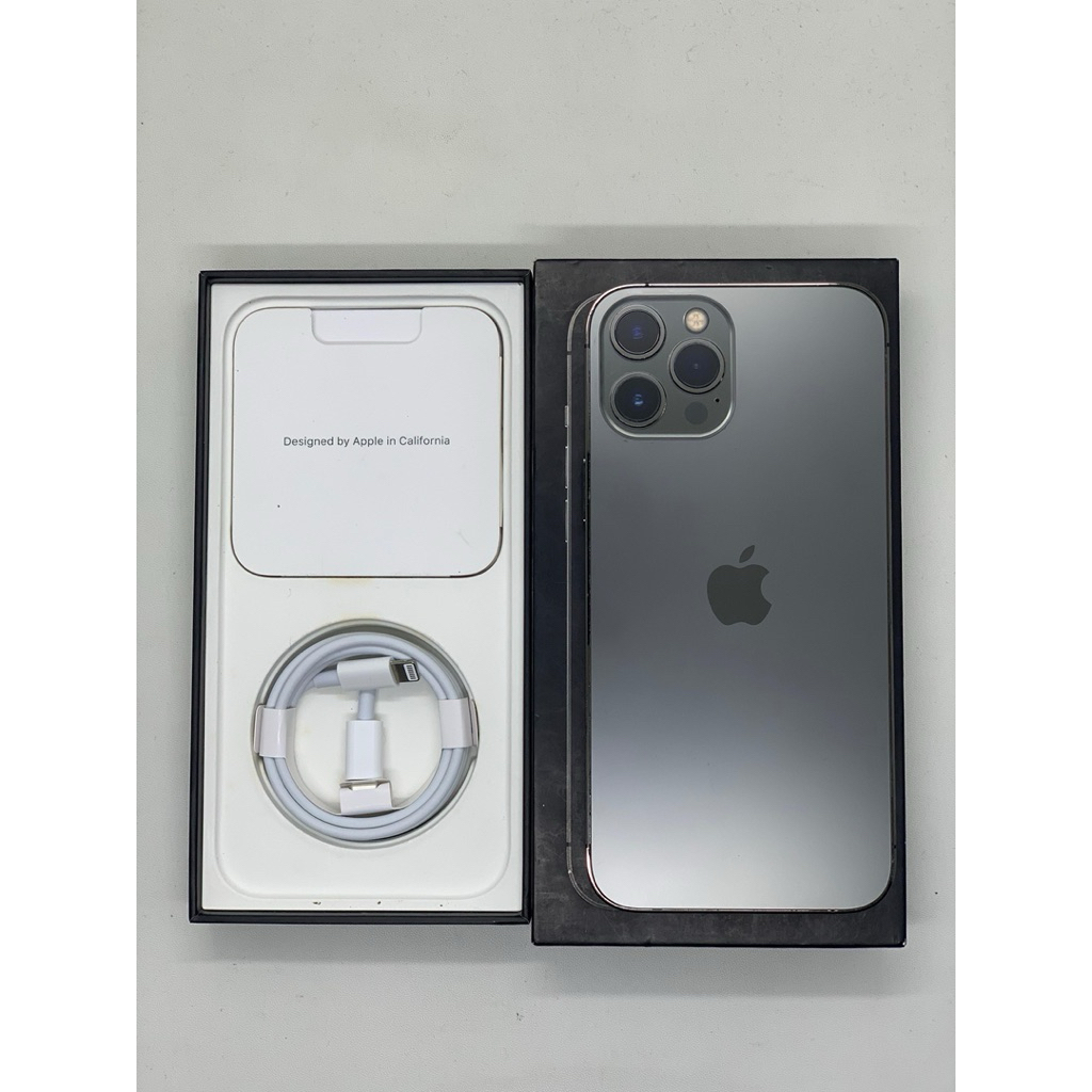 iPhone 12 Pro Max 256GB Resmi ex iBox Graphite