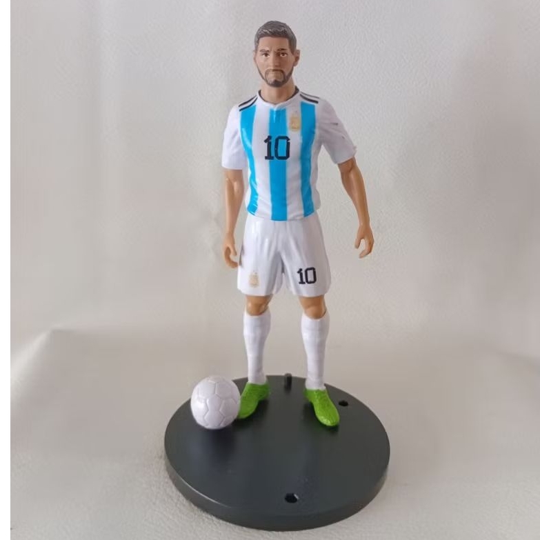 Mainan Action Figure Bola Messi