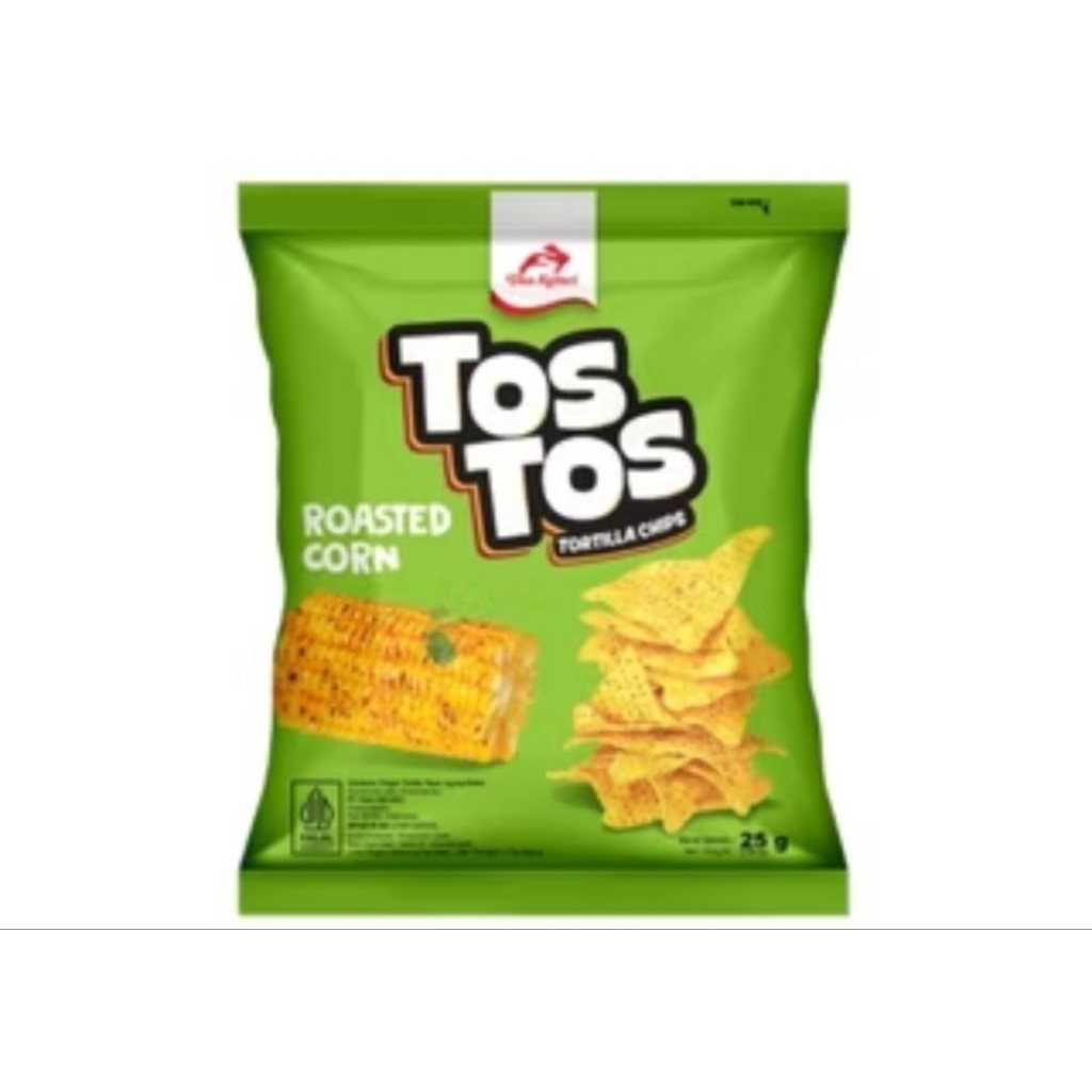 Snack Ciki tos Tos KEMASAN 1PCS YA