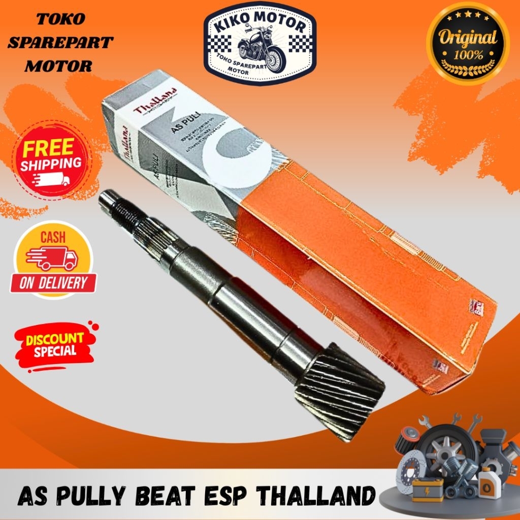 AS PULLY BEAT ESP THALLAND