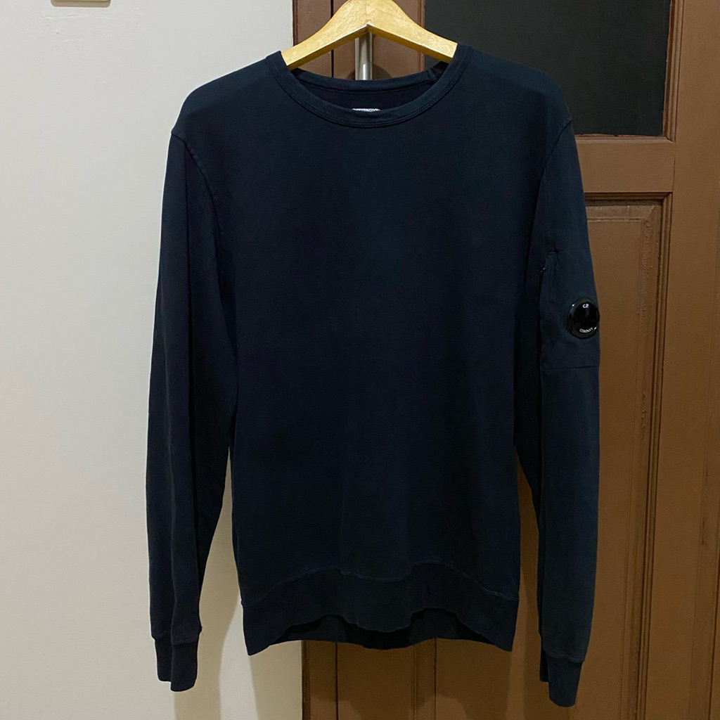 CP Company Arm Lens Sweatshirt Crewneck Authentic