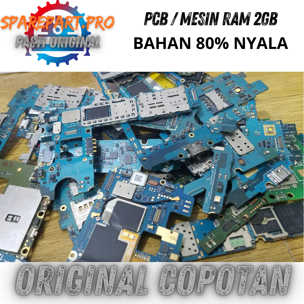 PCB / MESIN HP ANDROID RAm 2GB BUAT BAHAN BELAJAR SERVICE ATAU LEBURAN