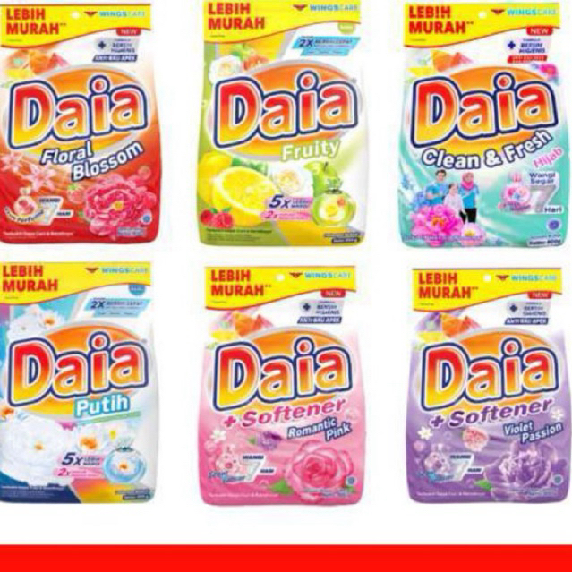 daia 800g/ daia detergent 800g/ sabun daia bubuk 800g/daia sabun 800g