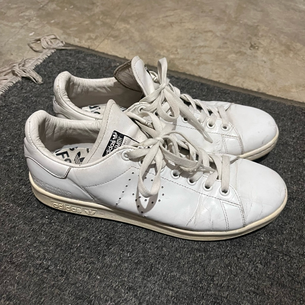 super rare adidas raf simons stan smith
