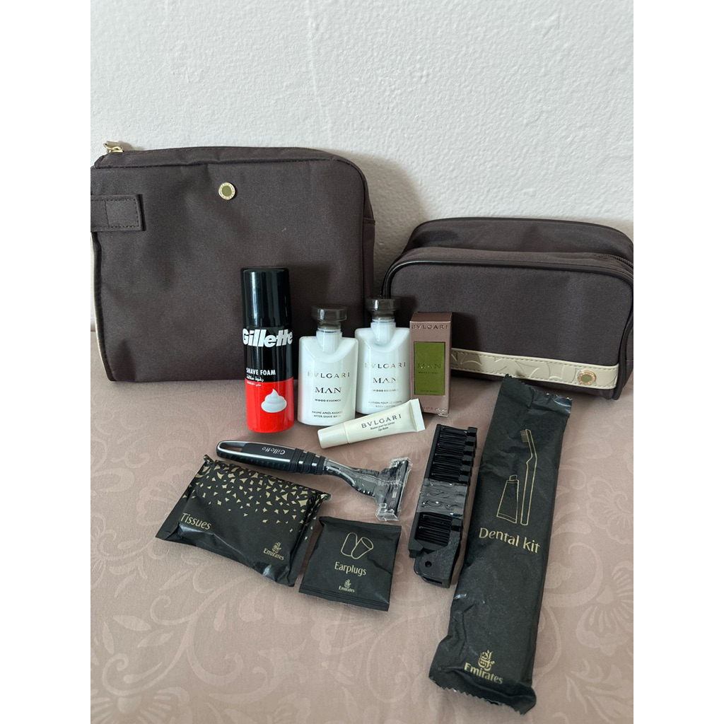 Amenities Kit Bvlgari X Emirates