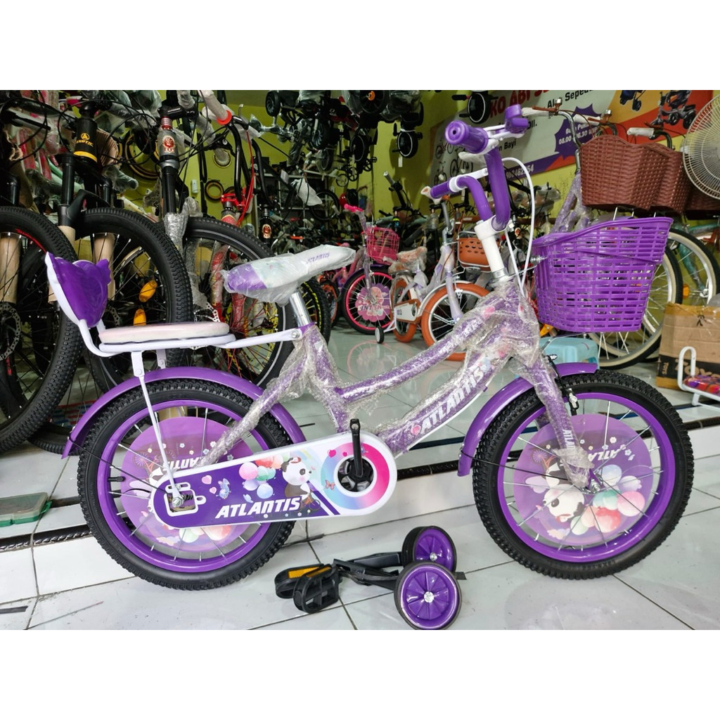 Sepeda mini anak  Perempuan 16 Inch murah