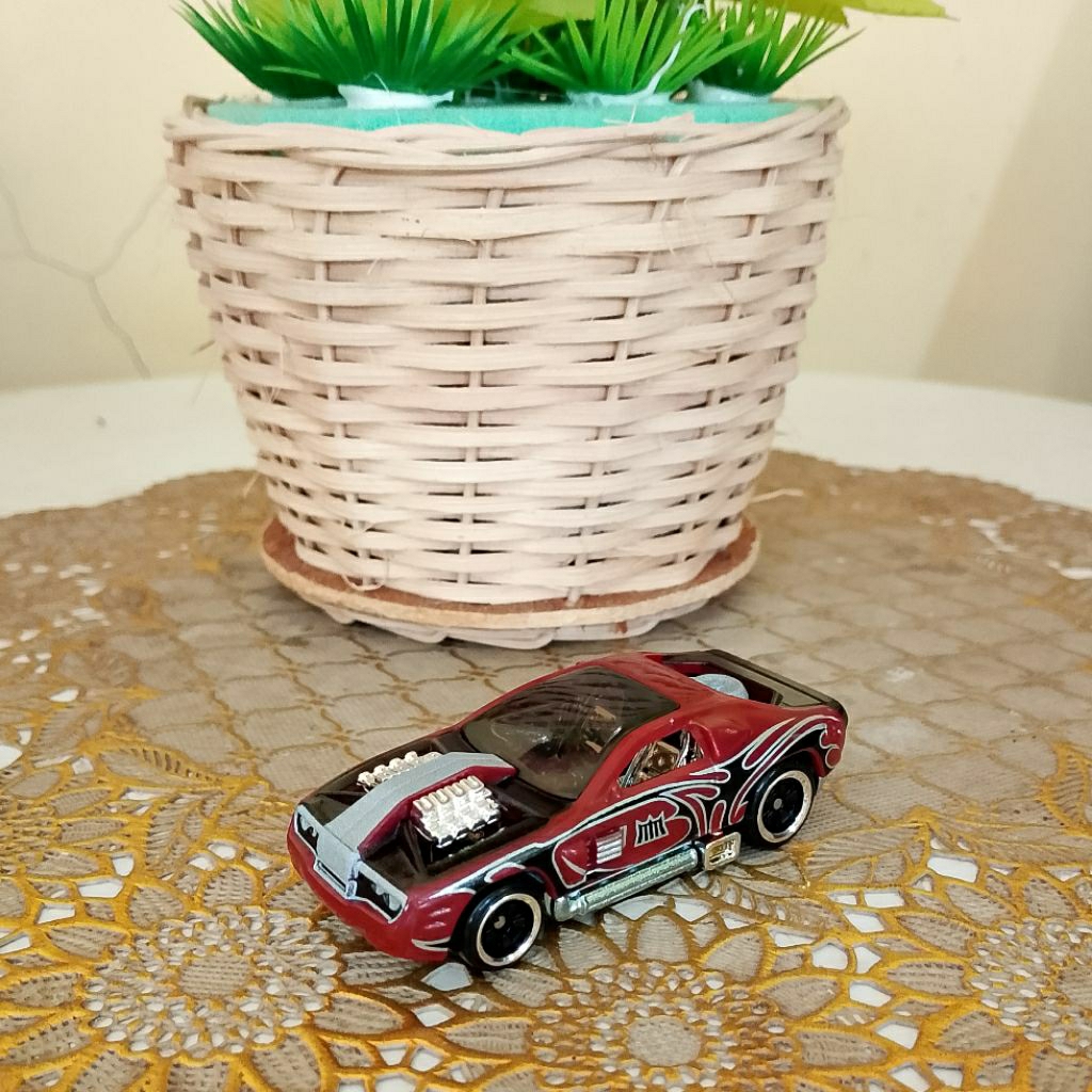 Hotwheels Acceleracers Hollowback Silver Series