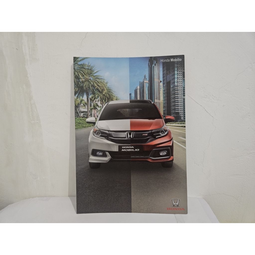 brosur katalog mobil honda mobilio 2020 leaflet