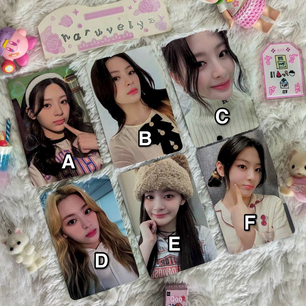 [CLEARANCE SALE] Ready STAYC Seeun Official Photocard 4 - pc