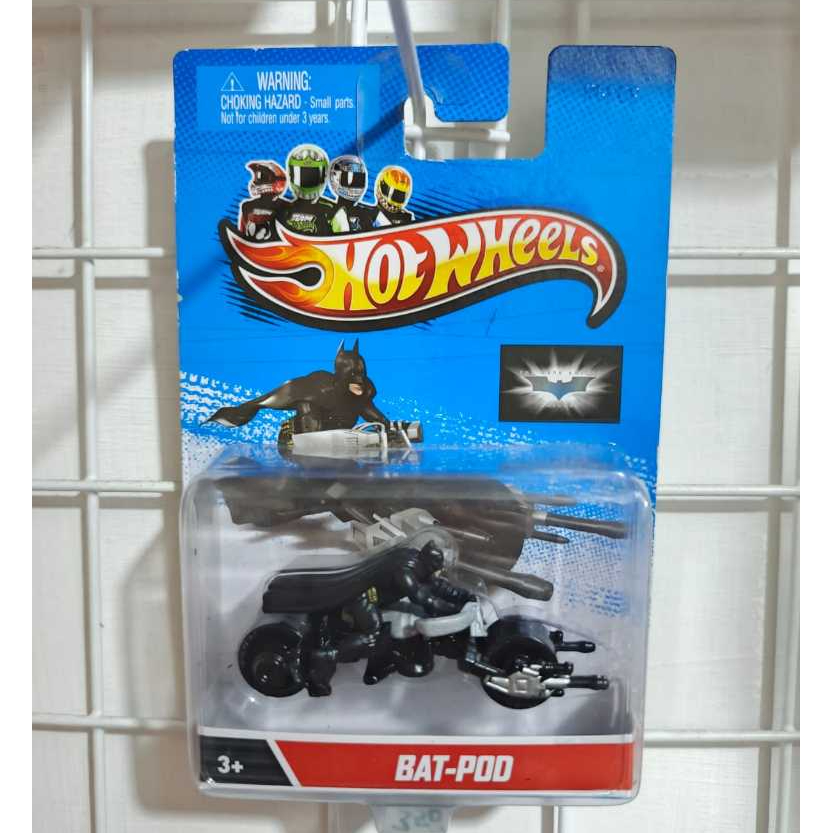 Hotwheels Batman Batpod The Dark Knight 2013