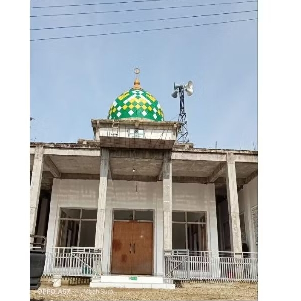 kubah masjid dan mushola panel moderen bisa request warna