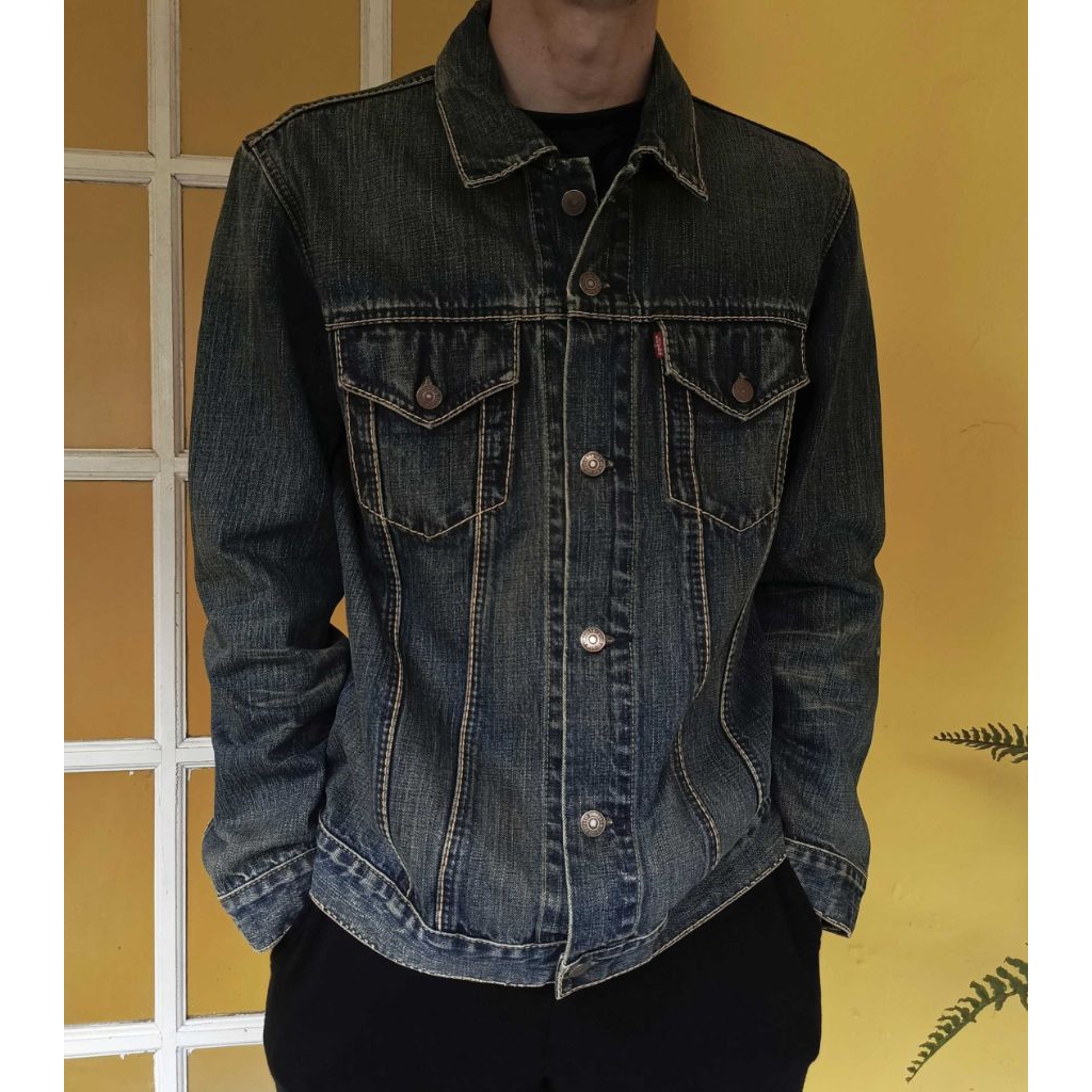 Jaket Jeans Denim Vintage LEVIS Redloop Type 3