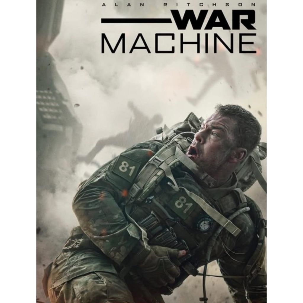 DVD WAR MACHINE 2026