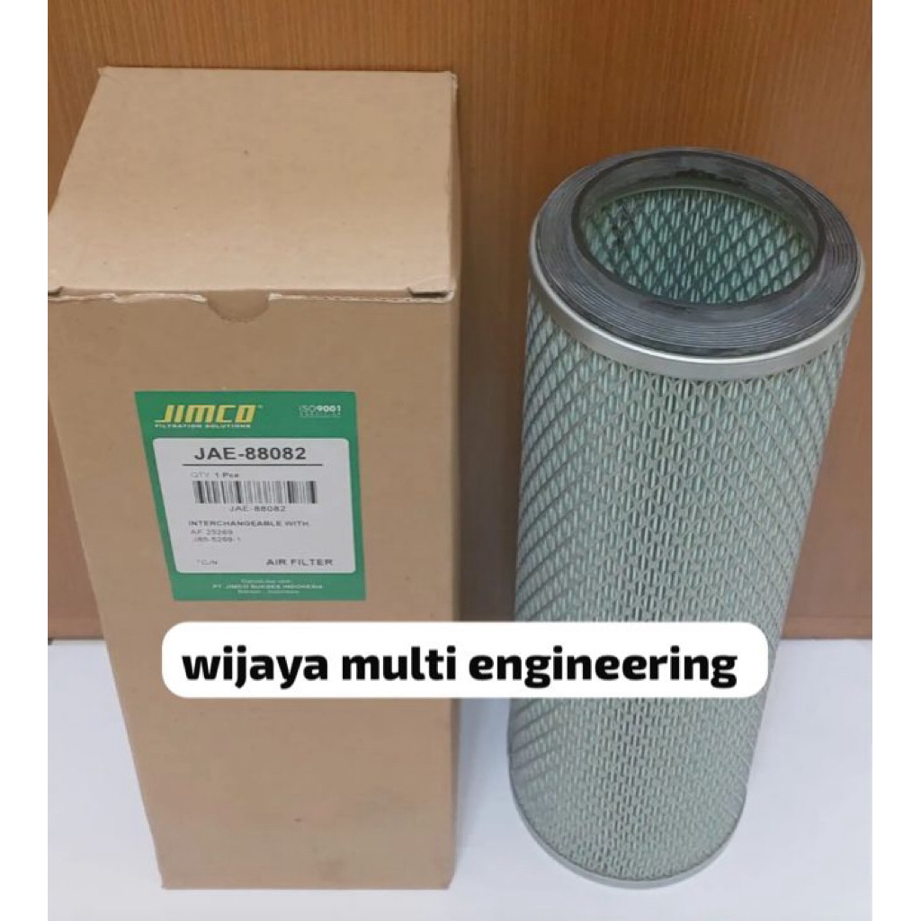 JAE-88082 AIR FILTER JIMCO AF25269 J8552691 FILTER AIR JIMCO