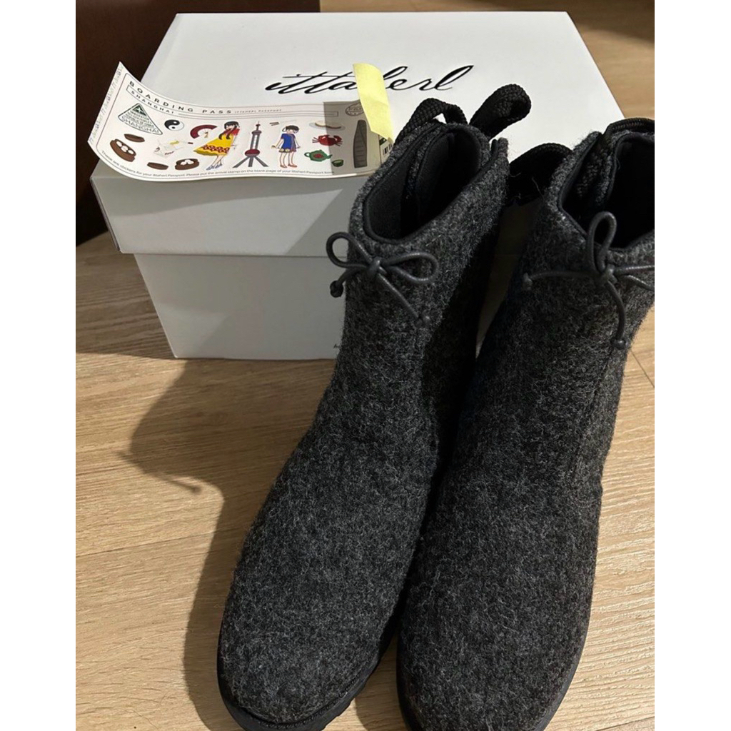shanghai boots charcoal ittaherl