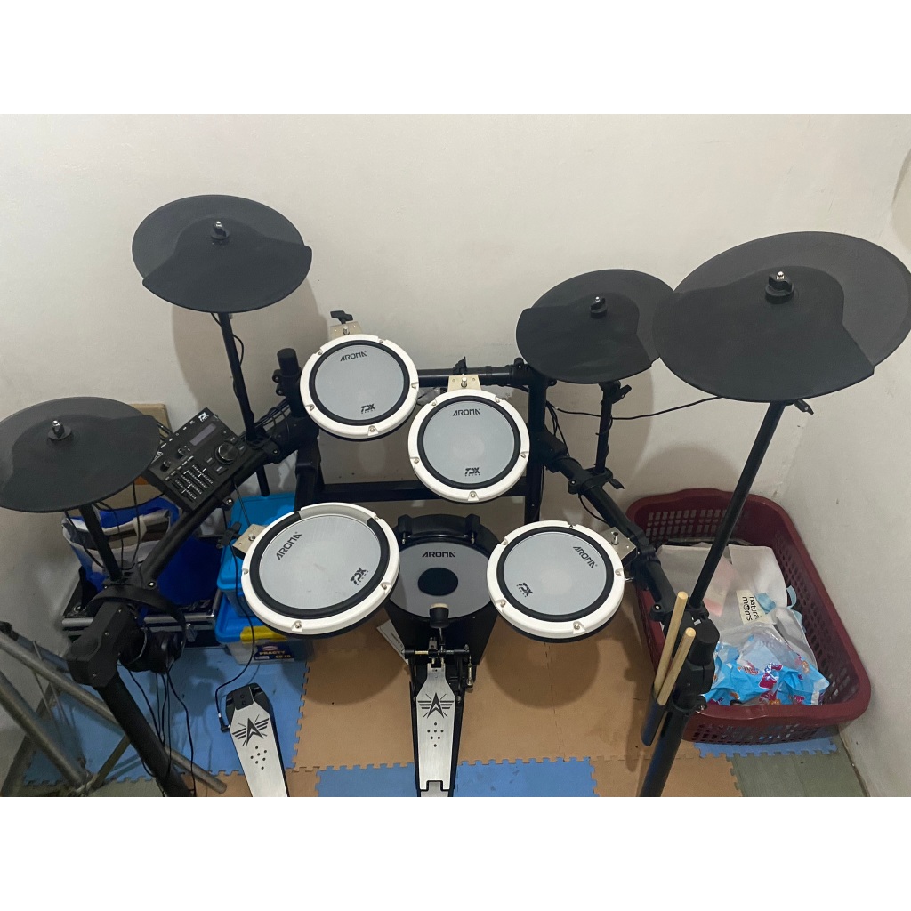 DRUM ELEKTRIK AROMA TDX 25ii | Drum Elektrik Aroma TDX25II | LIKE NEW baru 2 bulan pake | aroma TDX 