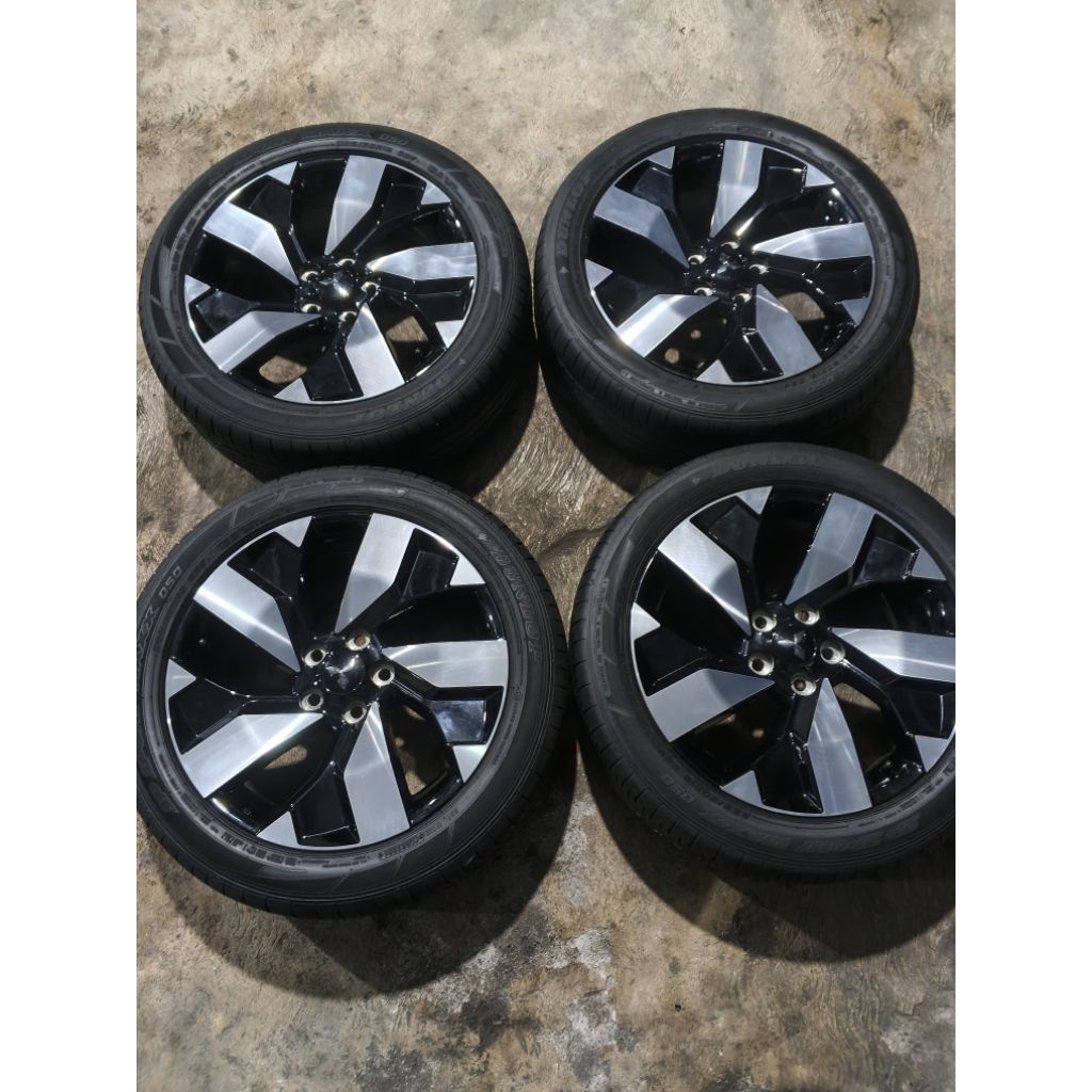velg OEM Mitsubishi destinator ring 18