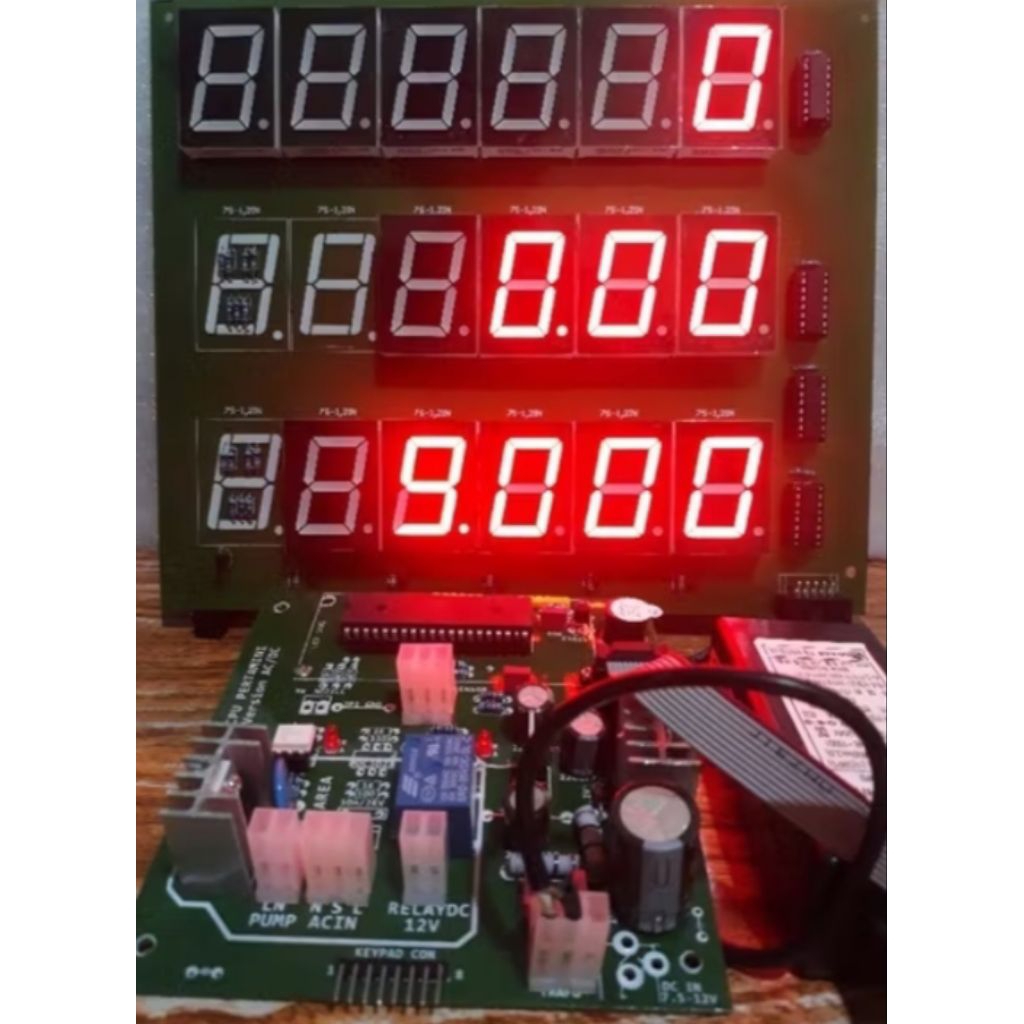 set cpu pom mini /pertamini ac dc