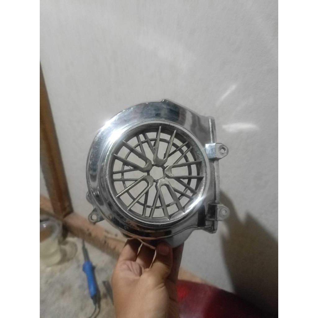 Tutup Kipas Variasi Motor Honda Beat Fi ESP Beat Street Beat Pop Scoopy Fi Vario 110 Fi Th 2016-2019