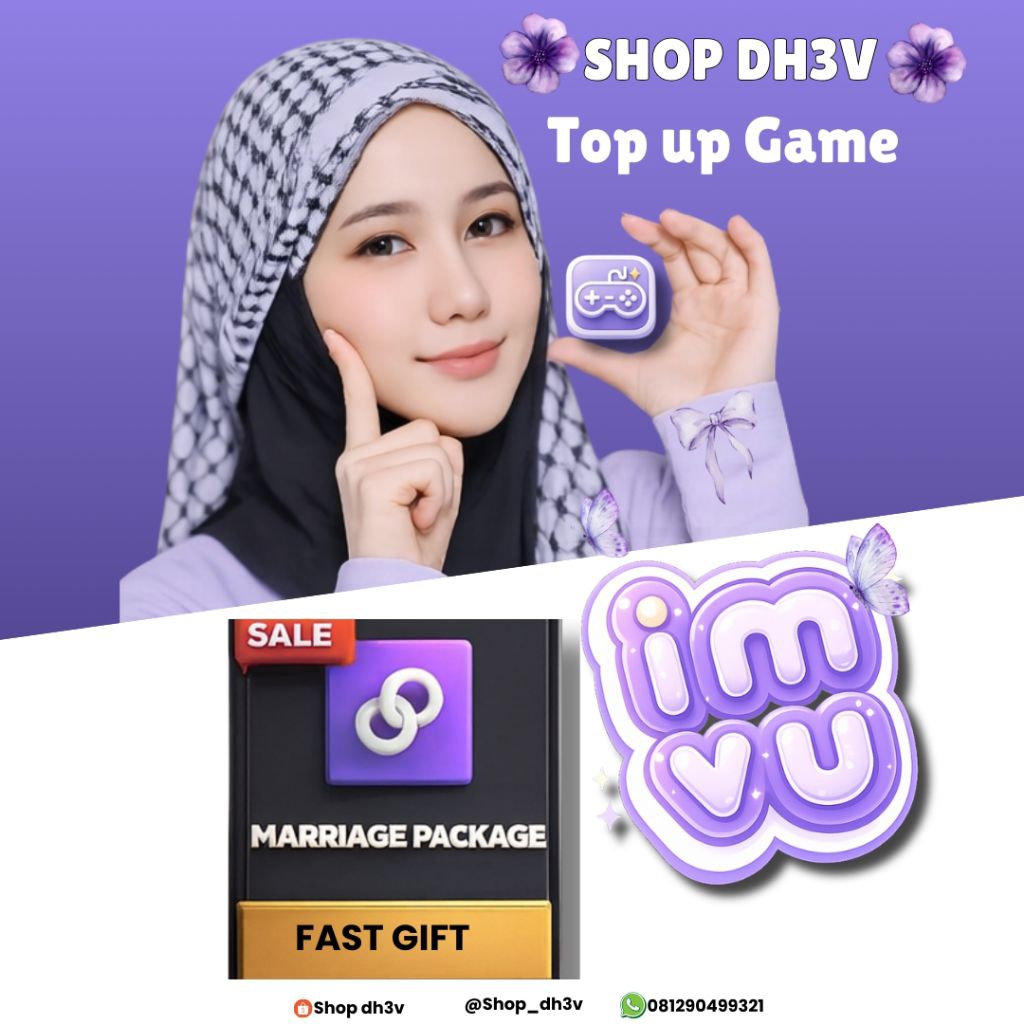 Married page langsung proses IMVU MURAH via gift ke id saja