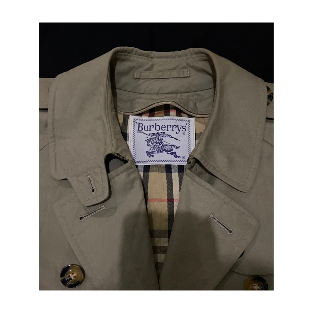 Coat Burberry / Burberry Trench Coat / Coat Branded