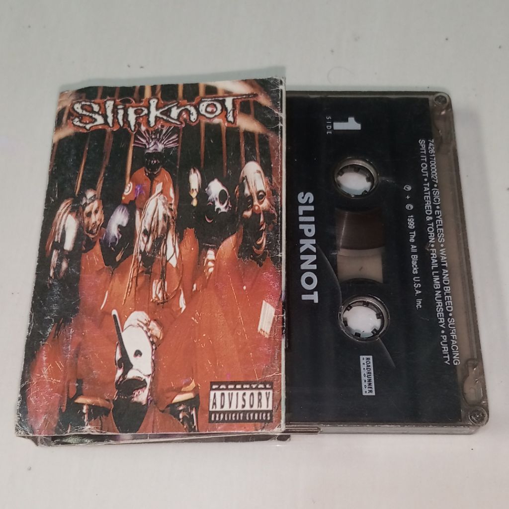 Kaset Slipknot - Self Titled